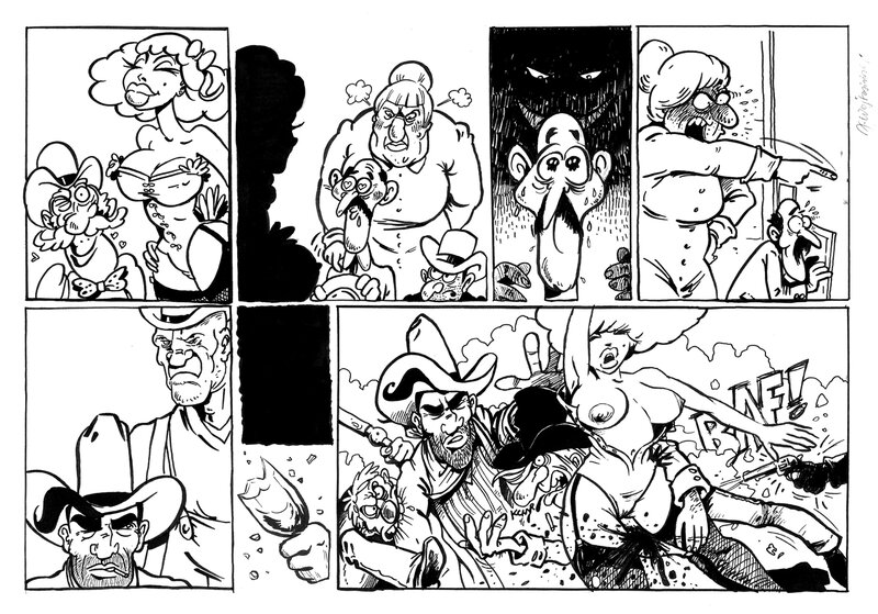 Wild Bill by Jaroslaw Wojtasinski - Comic Strip