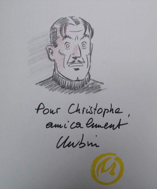 Olrik by Antoine Aubin - Sketch