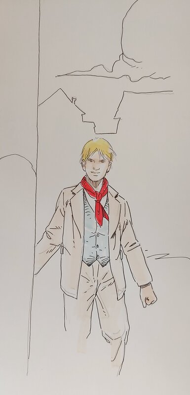 Fabien M by Jean-Marc Stalner - Sketch