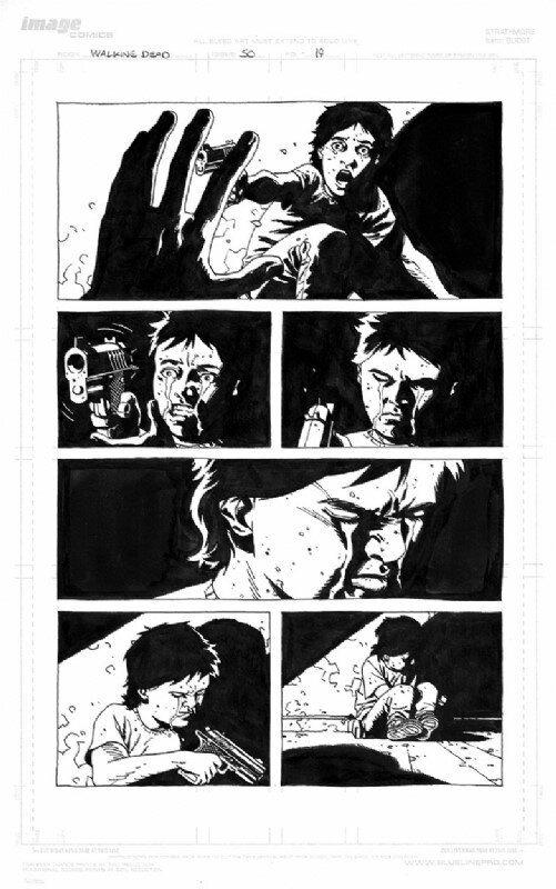The Walking Dead - Adlard - Issues 50 - planche 19 - Comic Strip
