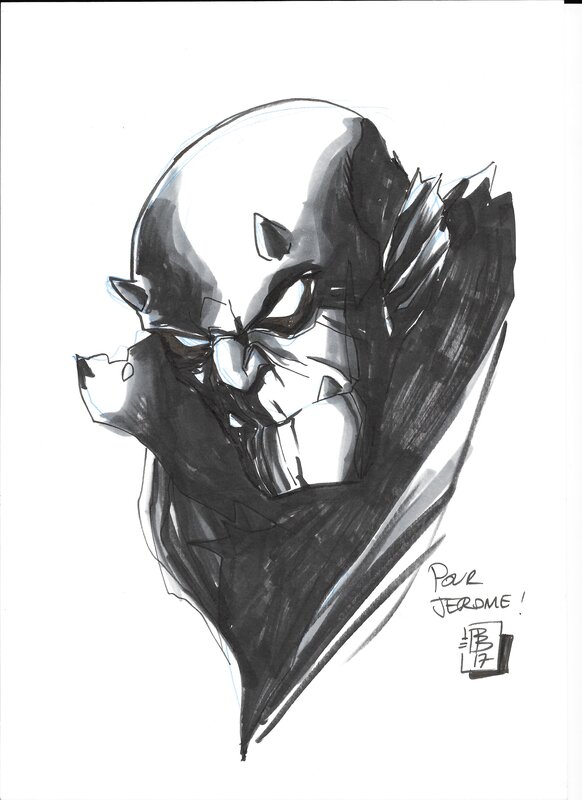 Etrigan by David Baldeón - Sketch