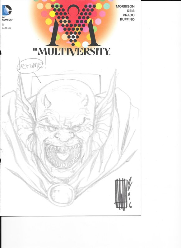 Etrigan by Alessandro Vitti - Sketch