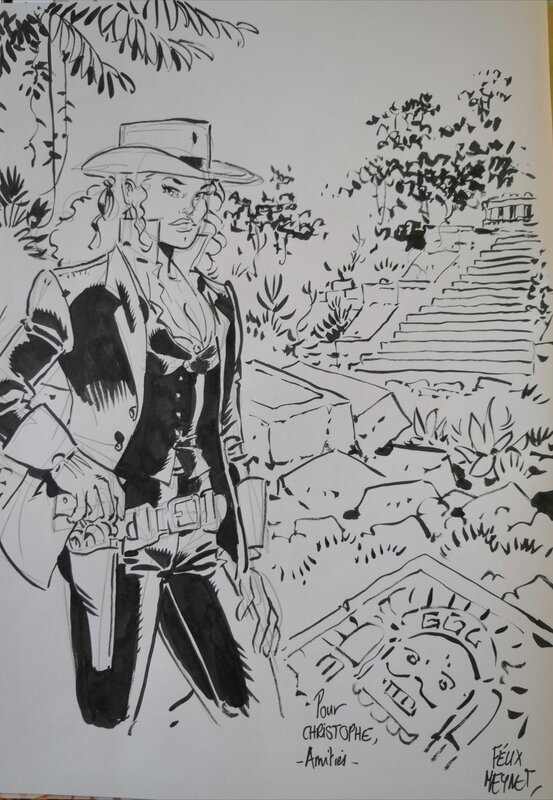 Sauvage !!! by Félix Meynet - Sketch