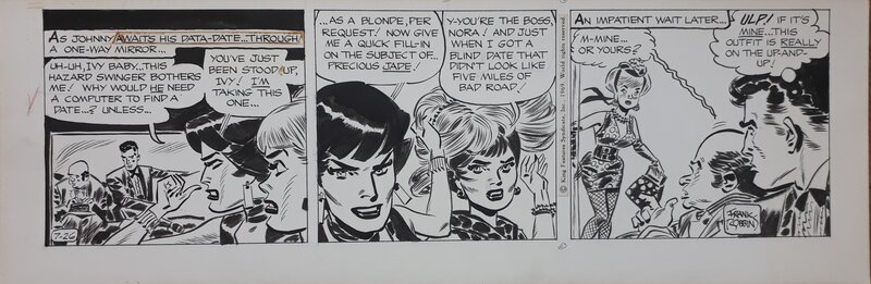 Johnny Hazard by Frank Robbins - Comic Strip