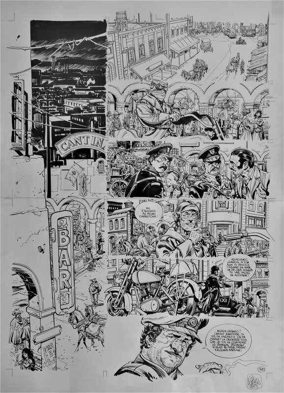 Nevada - tome 1 by Colin Wilson, Fred Duval, Jean-Pierre Pécau - Comic Strip