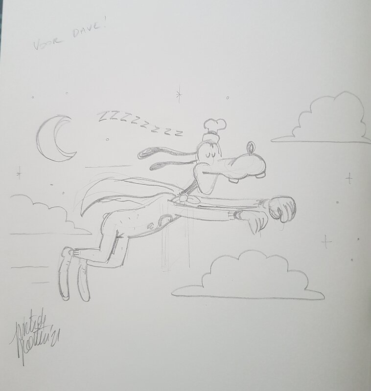 Super Mickey by Pieter De Poortere - Sketch