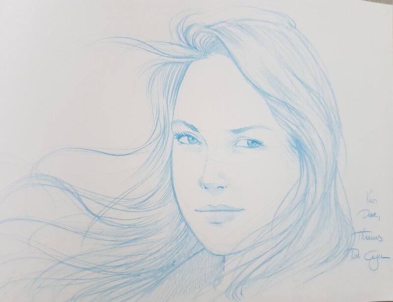 Artbook by Thomas Du Caju - Sketch