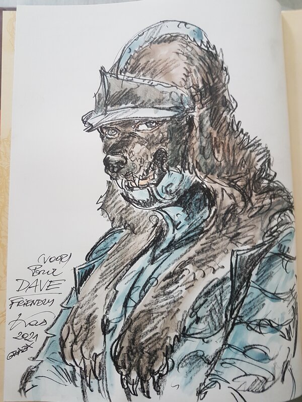 De gezichtslozen by Kas, Graza - Sketch