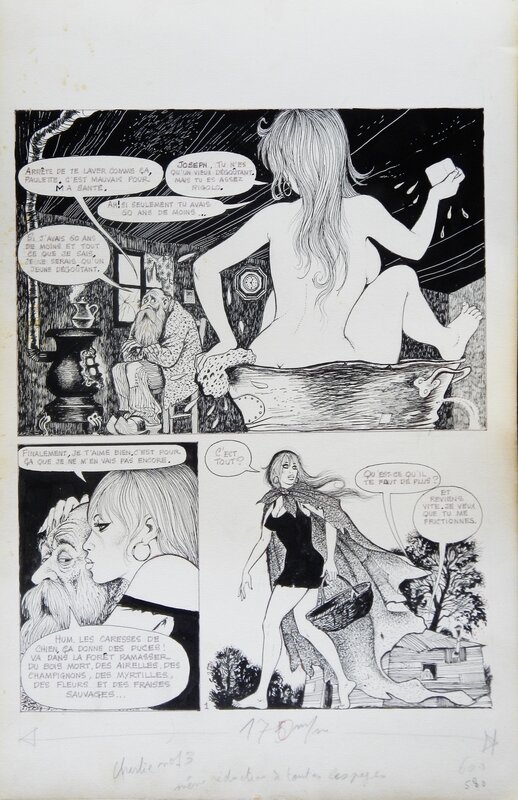 Paulette Tome 1 by Georges Pichard, Georges Wolinski - Comic Strip