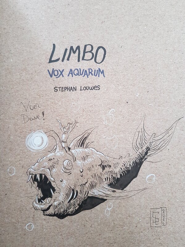 Vox aquarium by Stephan Louwes - Sketch