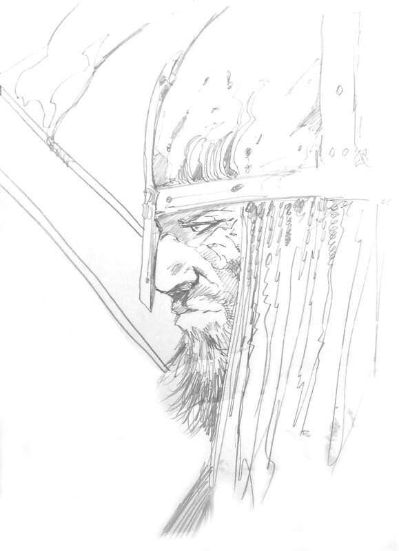 Croisade by Philippe Xavier - Sketch