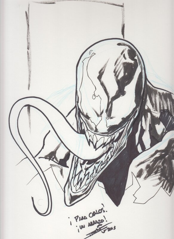 Venom by Iban Coello - Sketch