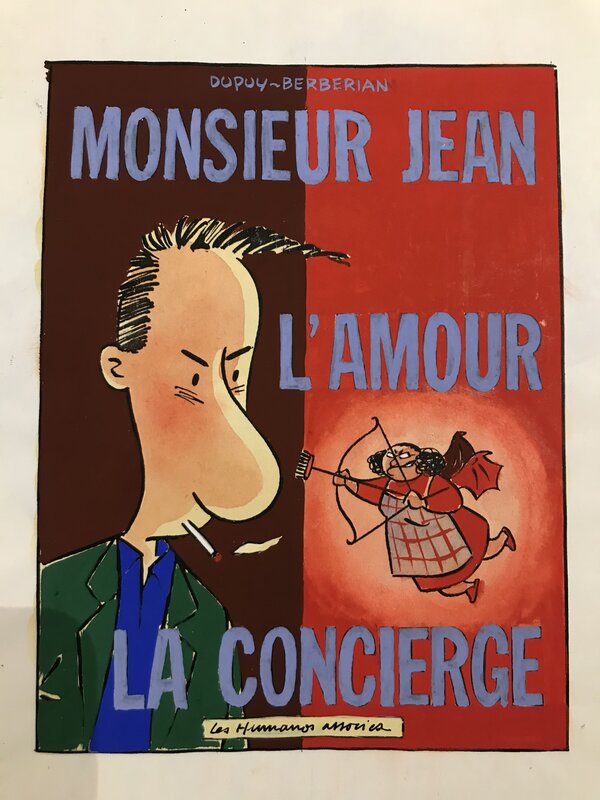 Monsieur Jean by Dupuy- Berbérian - Original Cover