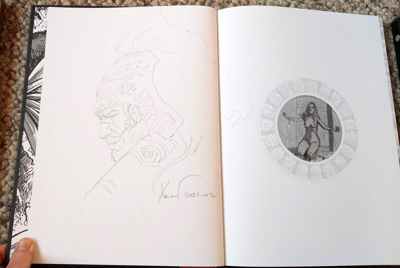 Philippe Xavier, Conquistador - limited author's edition - Dédicace