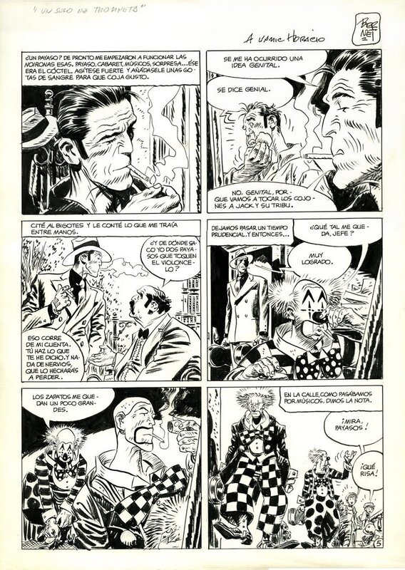 Jordi Bernet, Enrique Abuli, 1984 - Torpedo, 