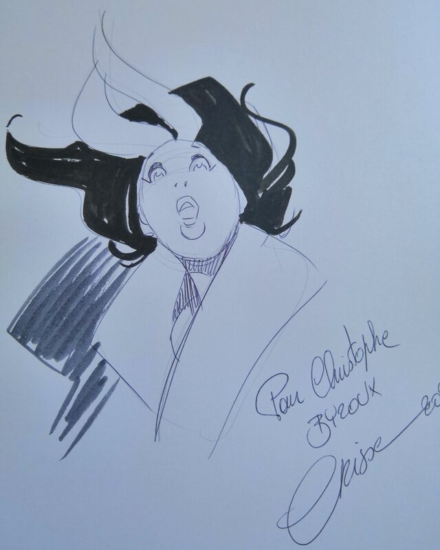 Perdita Queen by Crisse - Sketch