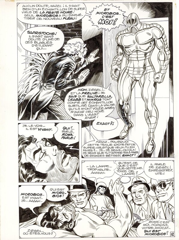 Jean-Yves Mitton - Mikros - Titan 48 Page 42 - Comic Strip