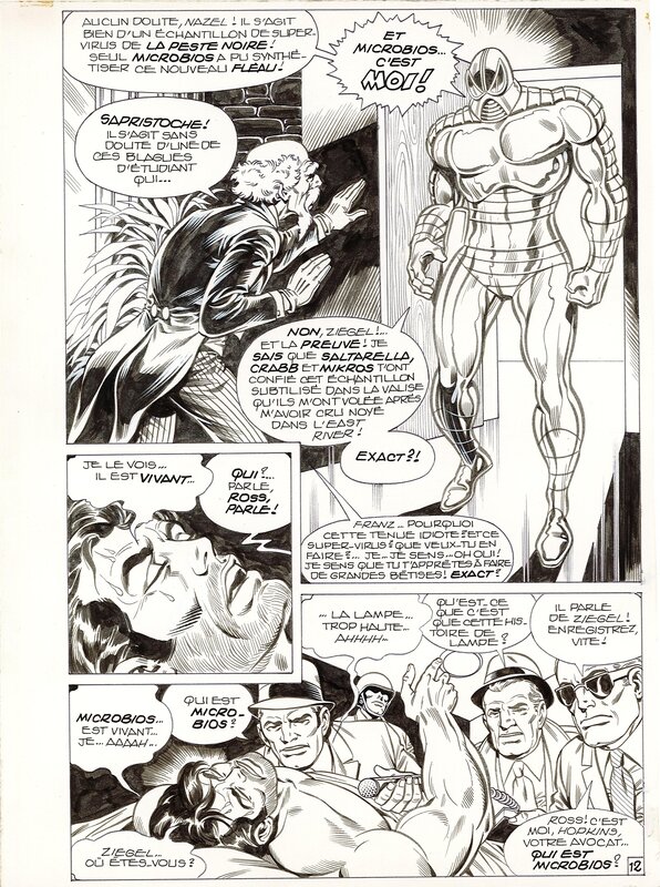 Jean-Yves Mitton - Mikros - Titan 48 Page 42 - Comic Strip