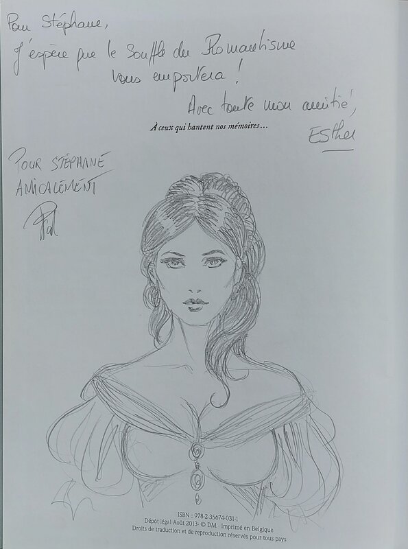 Laurent Paturaud, Ester Gill, Juliette - Victor Hugo - Sketch
