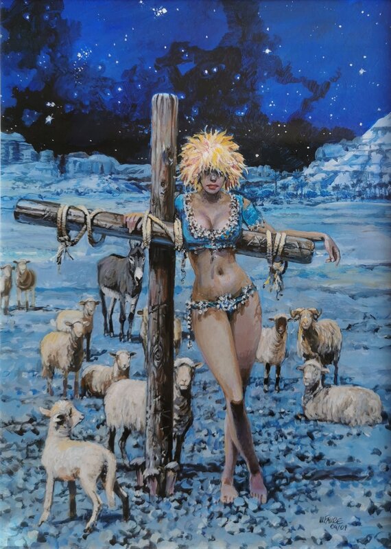 Jésus Marie Joseph par Michel Faure - Couverture originale