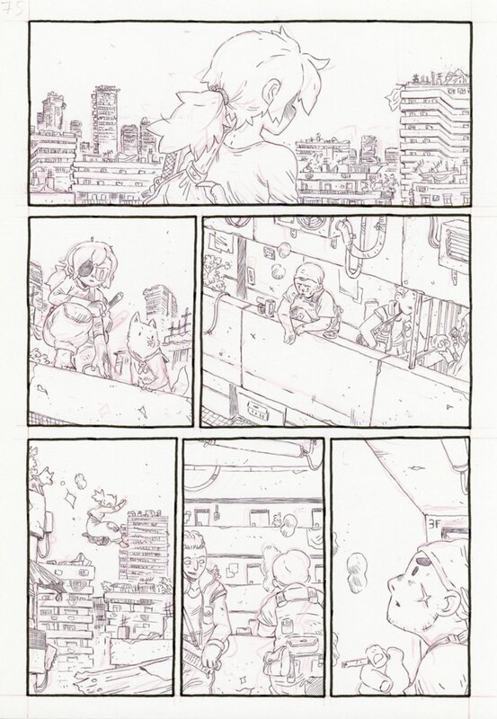 Planche 75 - PSD - Guillaume Singelin - Comic Strip