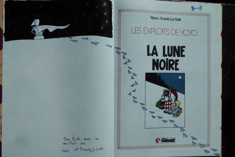Frank Le Gall, Yann, Yoyo contre la lune noire - Sketch