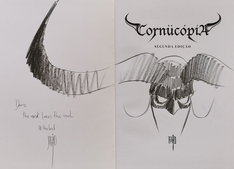 Cornücópia by Bräo - Sketch