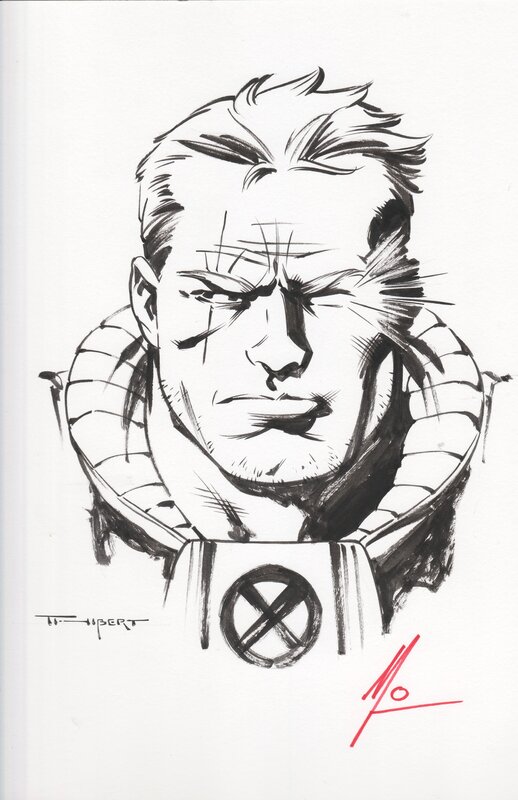 Cable par Art Thibert - Dédicace