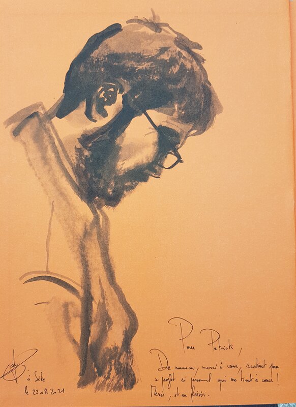 Le regard d un père by Laurent Bonneau - Sketch