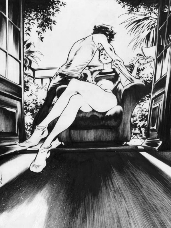 Jazz Maynard by Roger - Original Illustration
