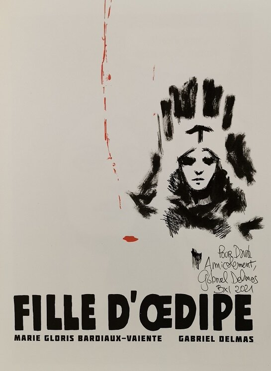 Fille d'Oedipe by Gabriel Delmas - Sketch