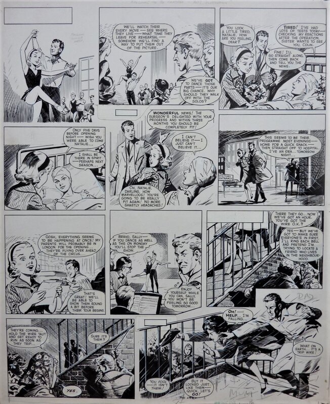 Princess par Bill Lacey - Planche originale