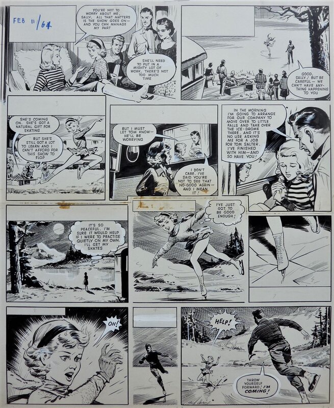 Princess par Bill Lacey - Planche originale