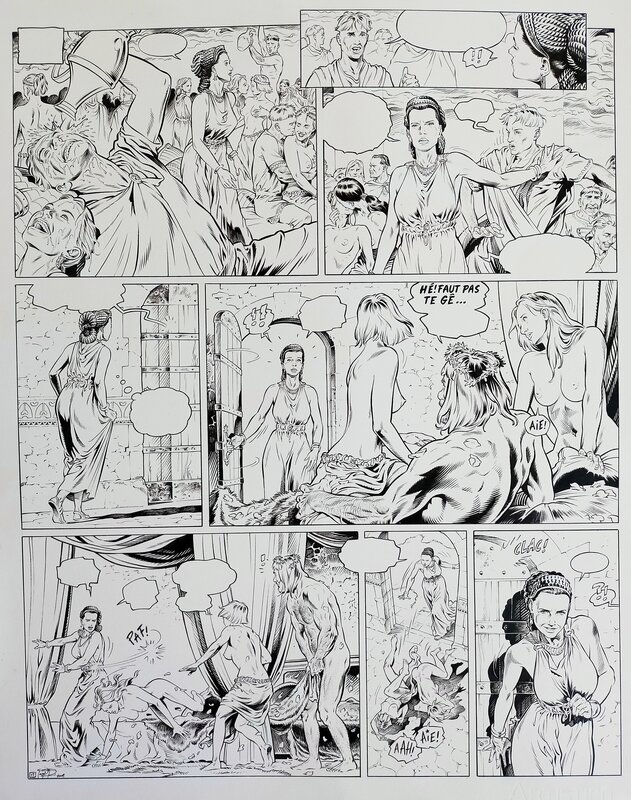 Millénaire T.5 p.17 by François Miville-Deschênes - Comic Strip