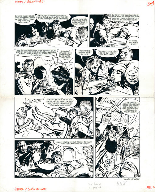 René Follet | 1979-1980 | Steven Severijn: De dochter van de grootvorst 32 - Comic Strip