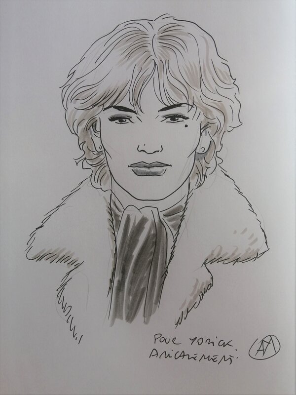 Philippe Aymond, Lady S T.15 Dans la gueule du tigre - Sketch