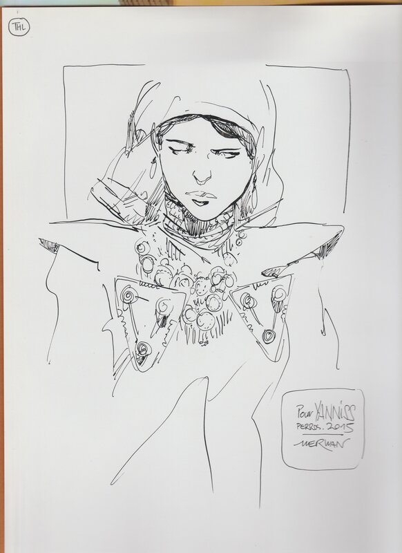L'or et le sang by Merwan - Sketch