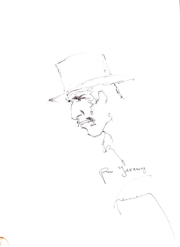 Duke by Hermann - Sketch