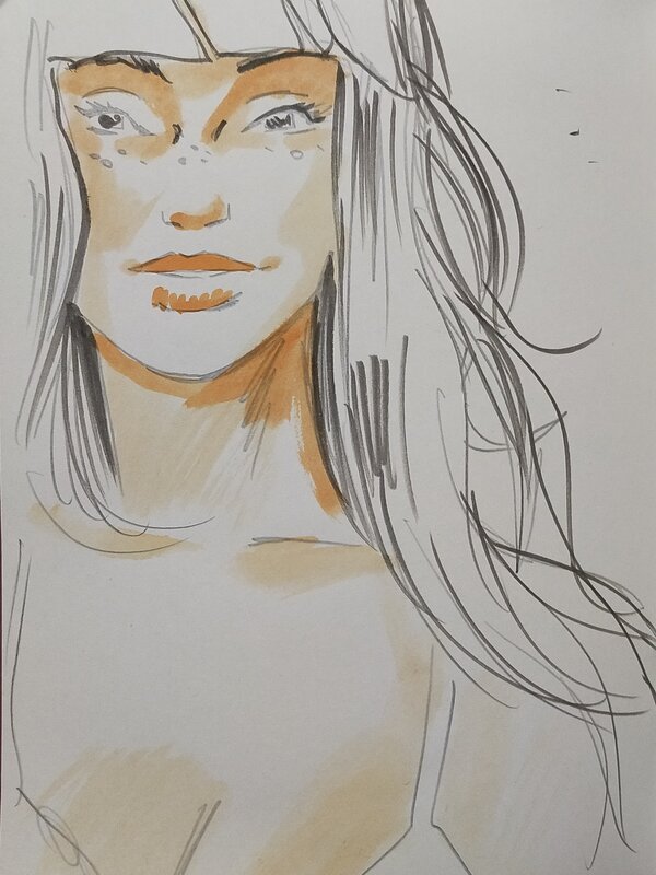 Jim, Une nuit a rome tome 3 - Sketch