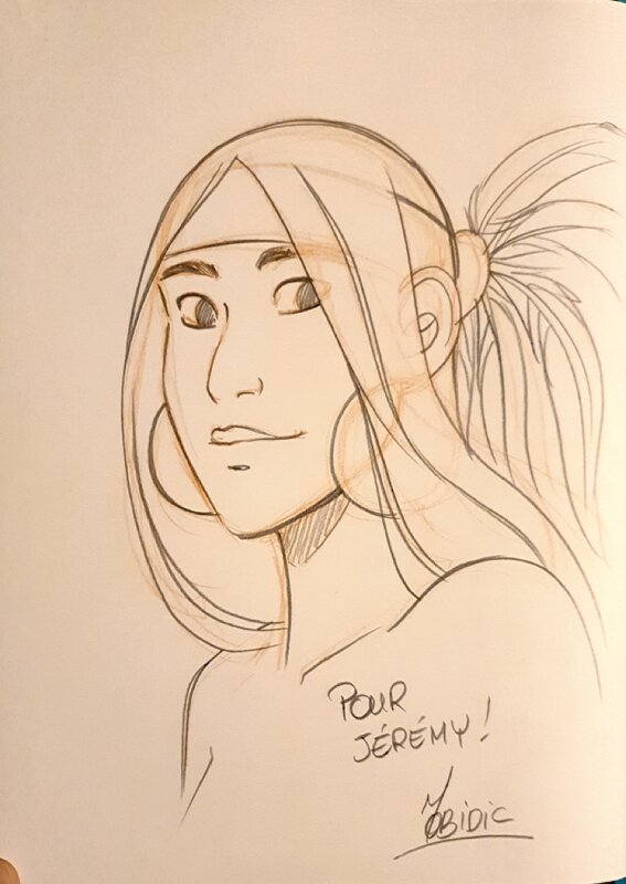 Roi ours by Mobidic - Sketch