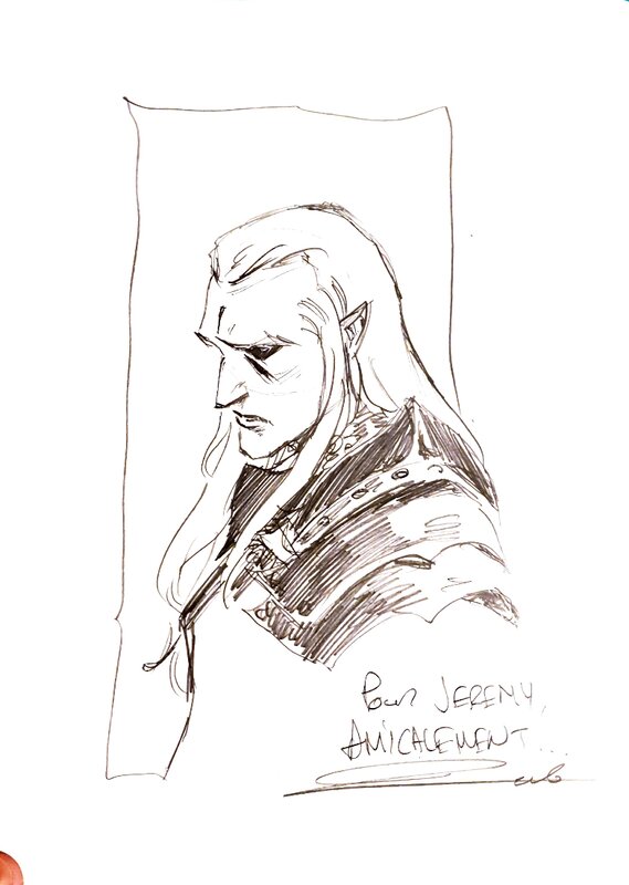 Elric by Julien Telo - Sketch