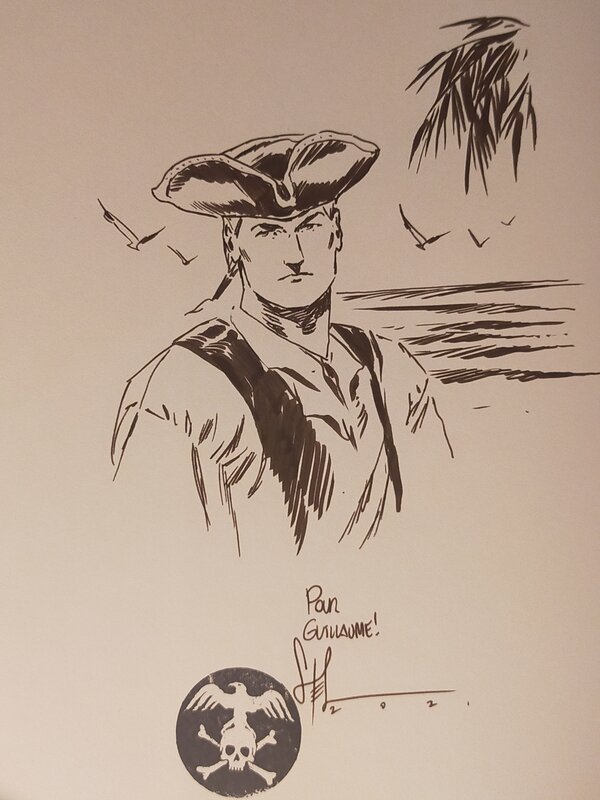 Barbe rouge tome 2 by Stefano Carloni - Sketch