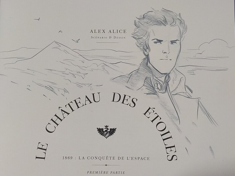 Alex Alice, Le chateau des etoiles - Sketch