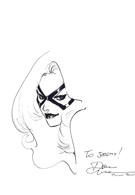 Black Cat by Dike Ruan - Sketch