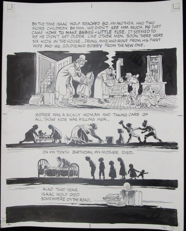 Will Eisner, A life force - page 41 - Comic Strip