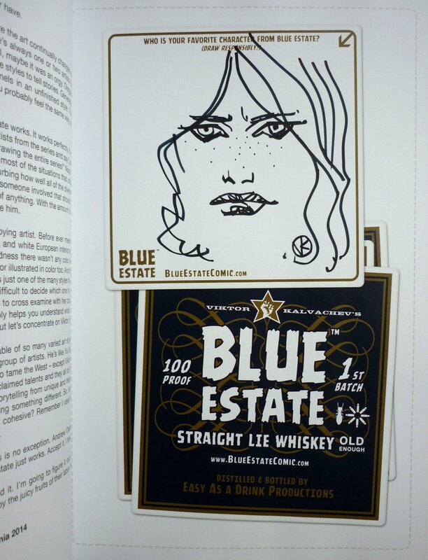 Rachel Maddox (Blue Estate) by Viktor Kalvachev - Sketch