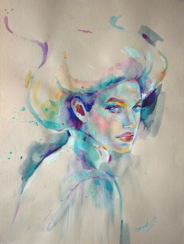 Sketch by Marta Nael - Illustration originale