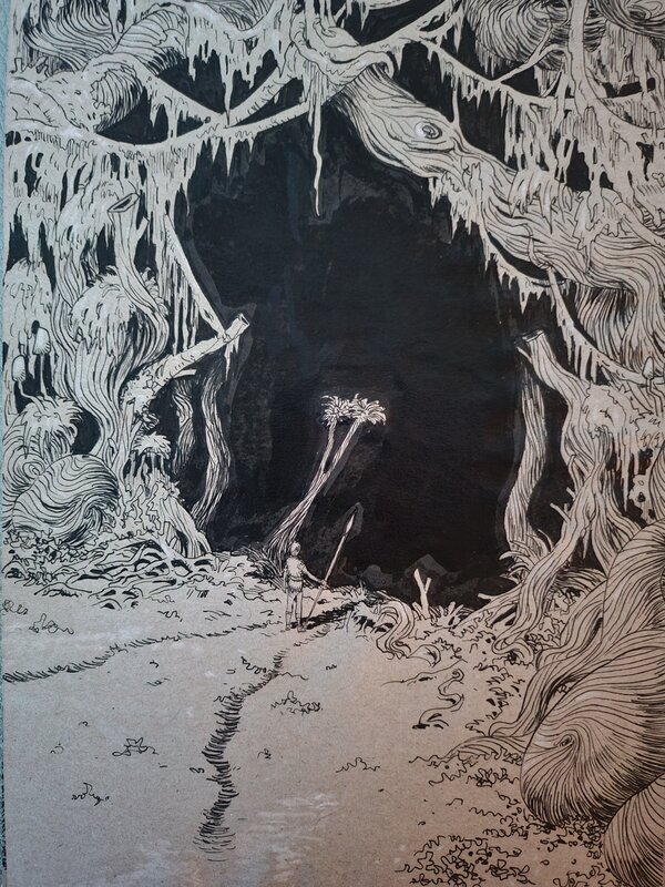 Black by Stephan Louwes - Comic Strip