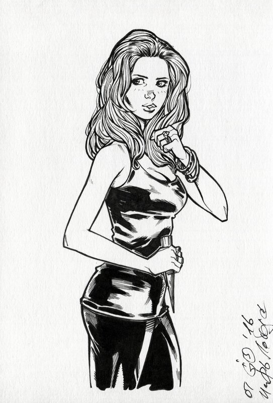 Ihor Loboda, Buffy the Vampire Slayer - Sketch