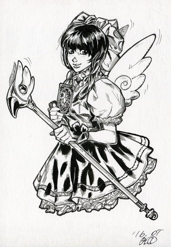 Cardcaptor Sakura by Ihor Loboda - Sketch